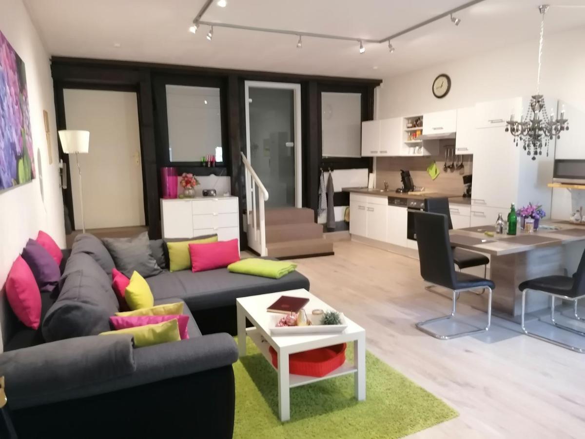 Ferienwohnung Einbeck Fewo B Nolte Bagian luar foto