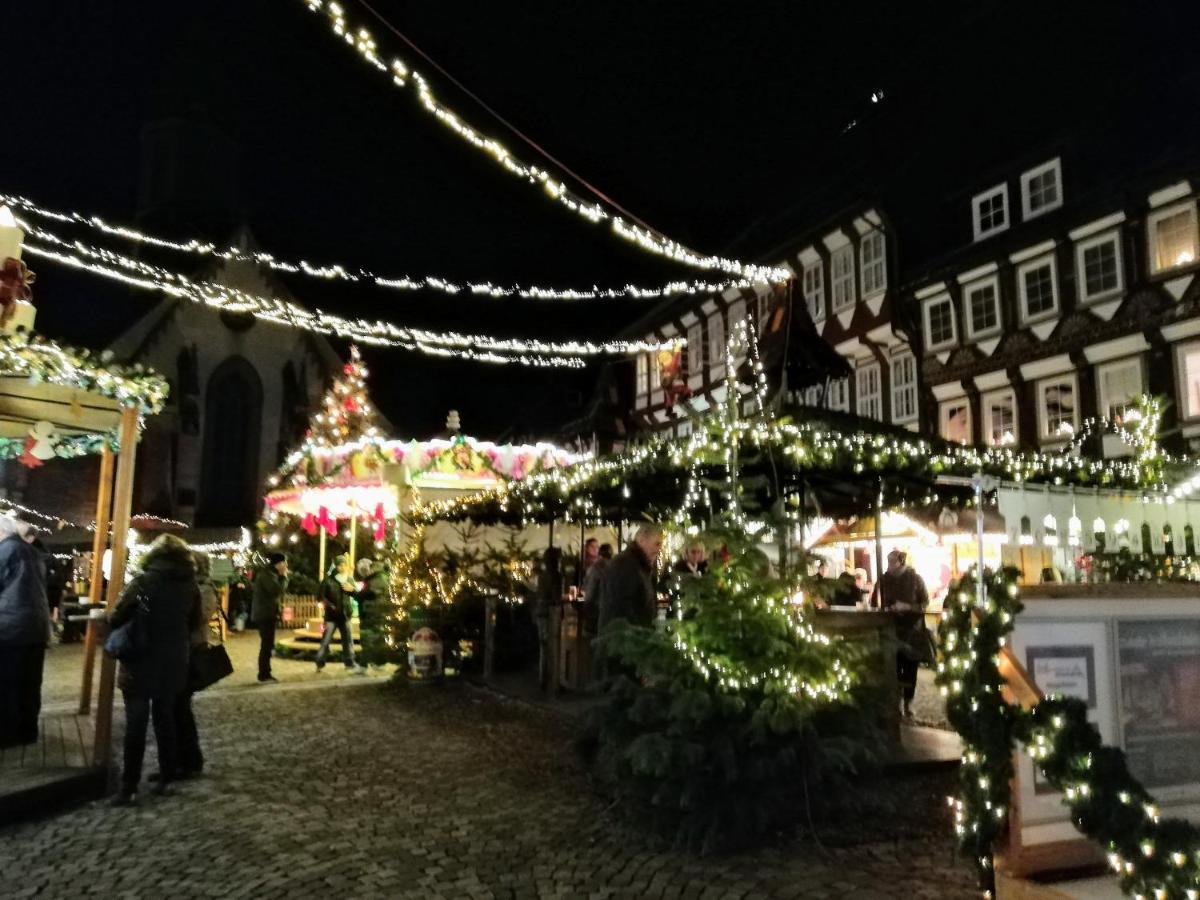 Ferienwohnung Einbeck Fewo B Nolte Bagian luar foto