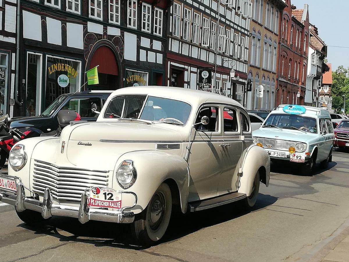 Ferienwohnung Einbeck Fewo B Nolte Bagian luar foto