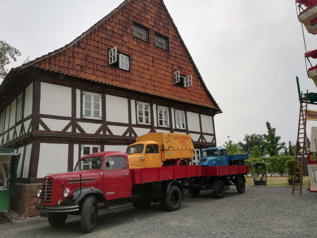 Ferienwohnung Einbeck Fewo B Nolte Bagian luar foto